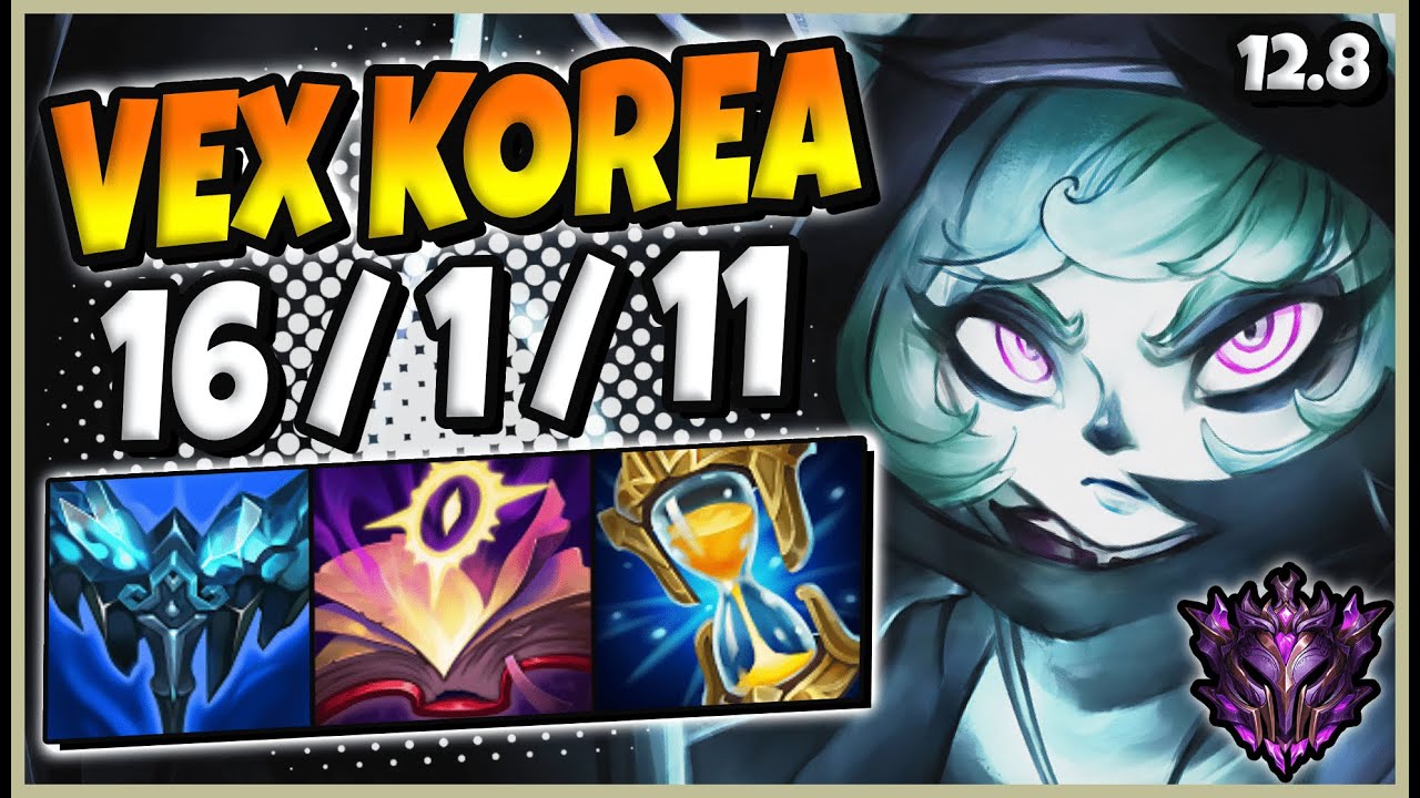 Vex MID vs Viktor | KR Master Patch 12.8 | Season 12 🥇