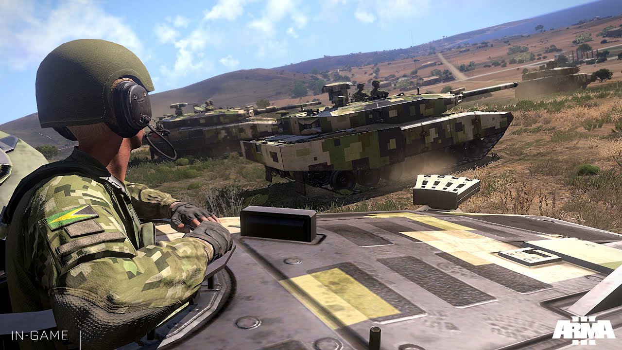 La Batalla por la Base Aérea  Antistasi  | Arma 3