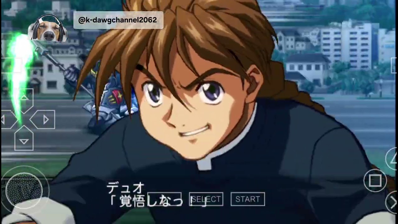 Super Robot Wars Z Stage 1