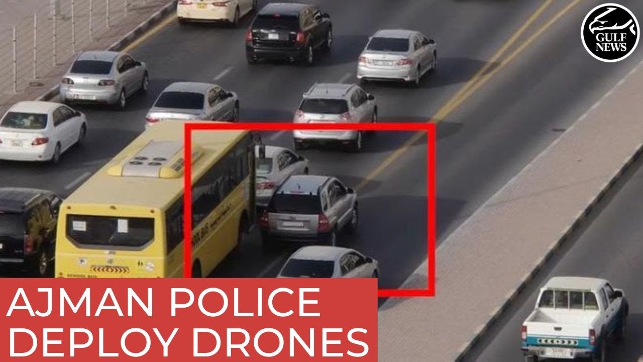 Ajman Police deploy drones for security and traffic missions