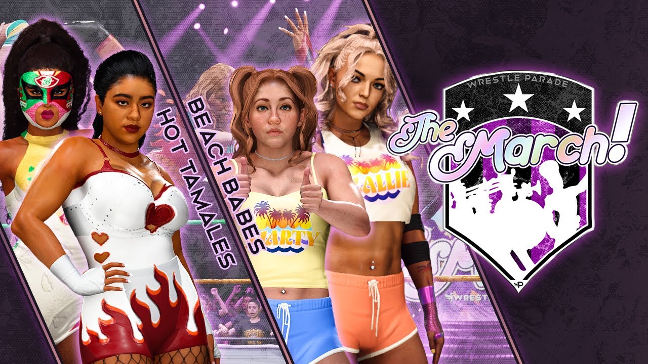 The March!: Hot Tamales vs Beach Babes