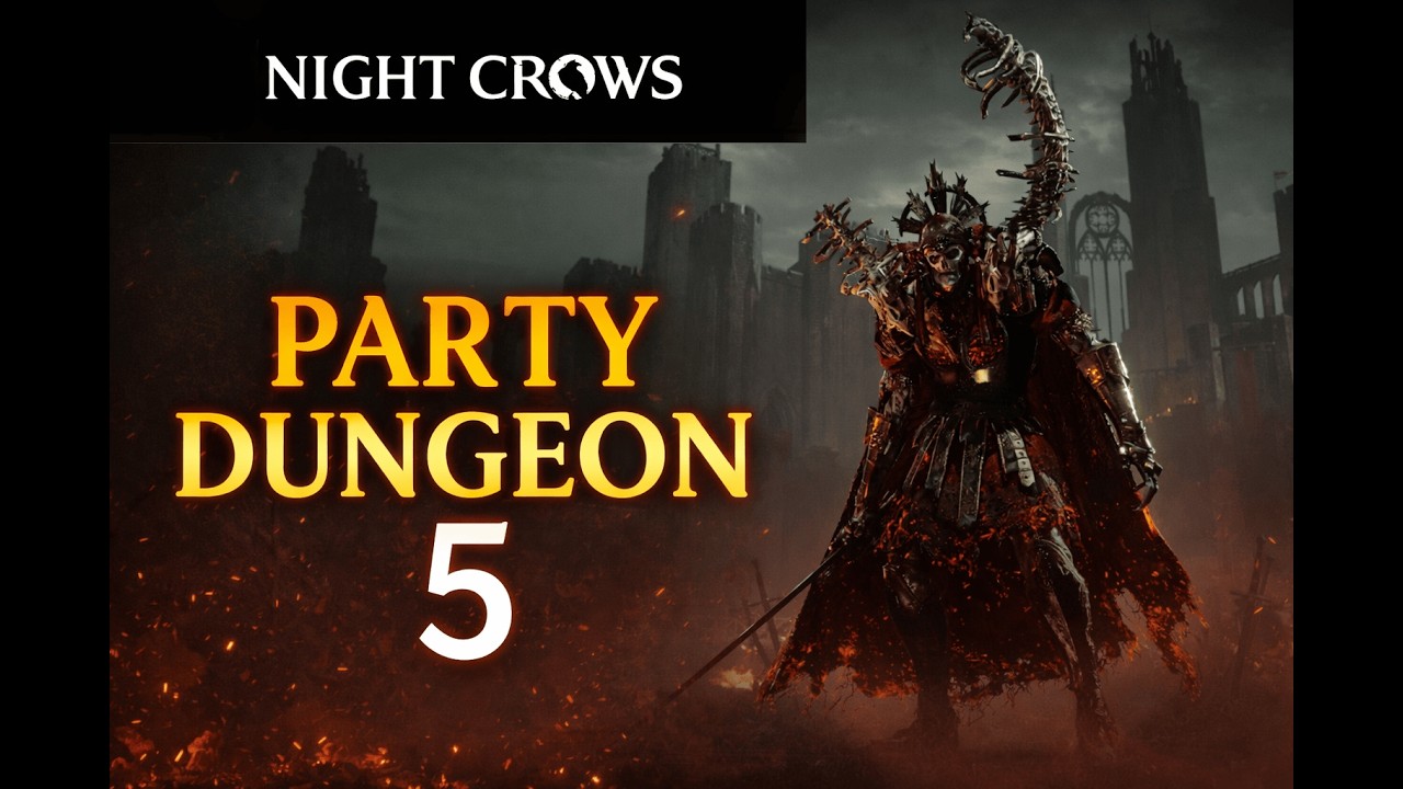 Night Crows: Elmond Party Dungeon Stage 5