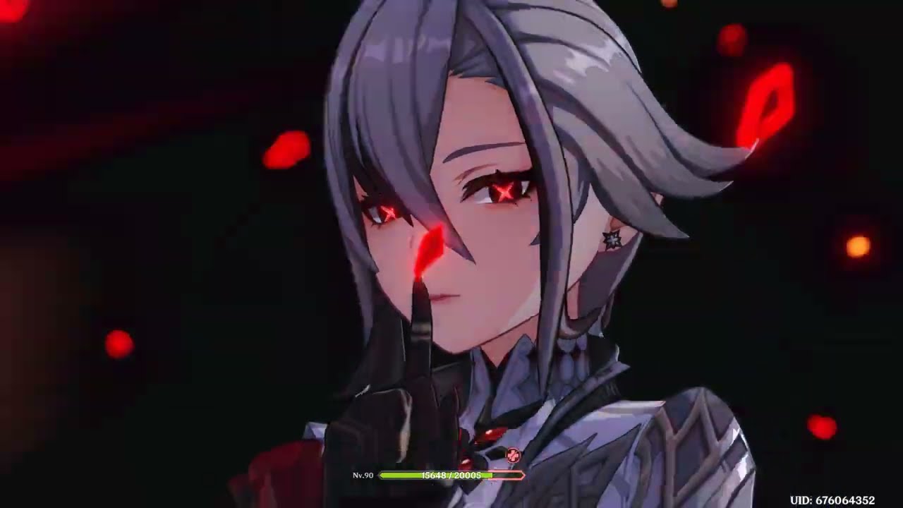 Genshin Impact Gameplay no Pc entrando no mundo da conta Primária   Parte 1