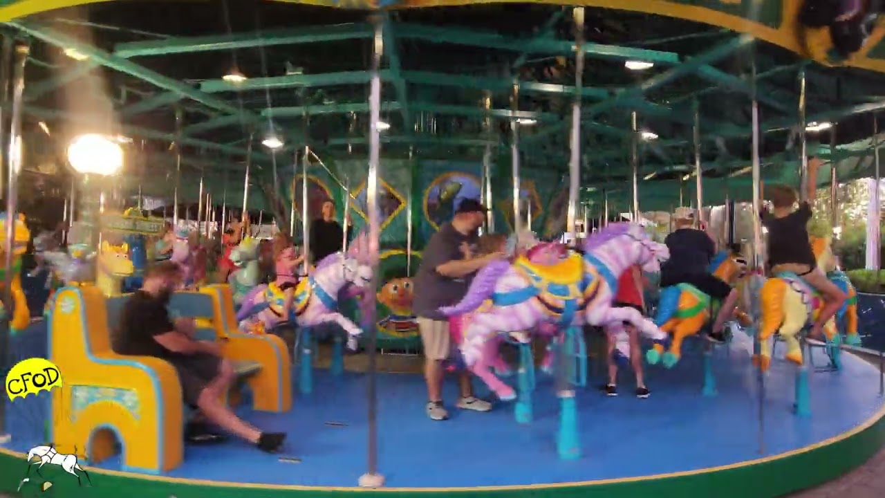 Sunny Days Carousel SeaWorld Orlando