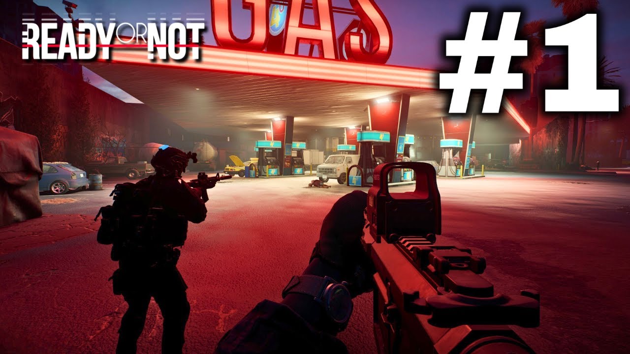 Ready or Not Coop | Part 1: Tactical FPS Recruit First Day
