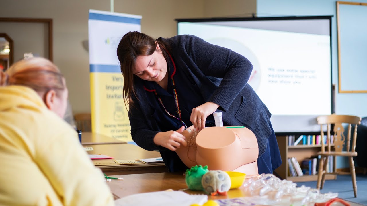 Cervical Screening for Women with a Learning Disability