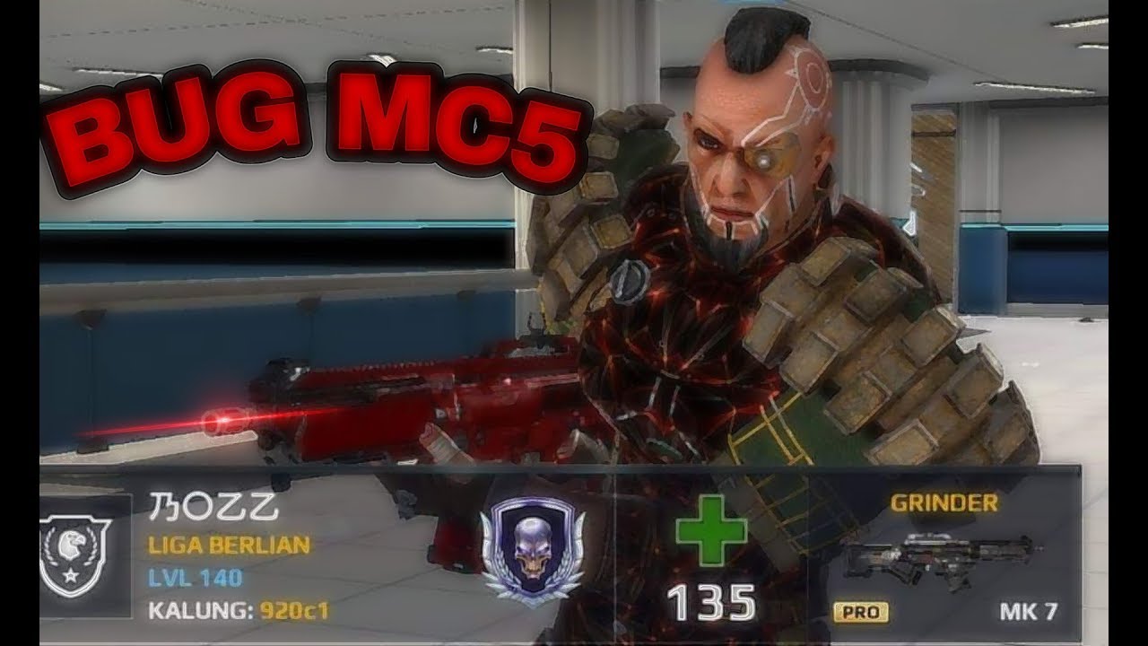 BUG DE CAMUFLAJES MC5 😈😈