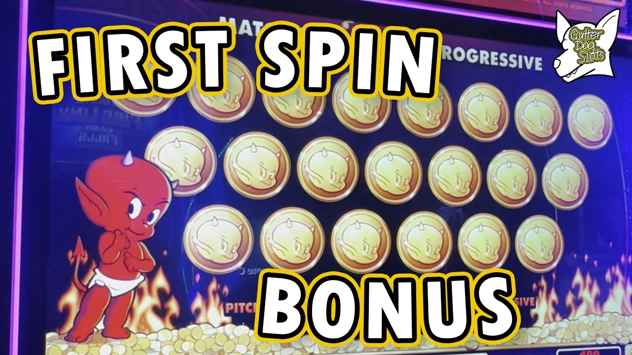 First Spin Bonus - Hot Stuff Wicked Wheel
