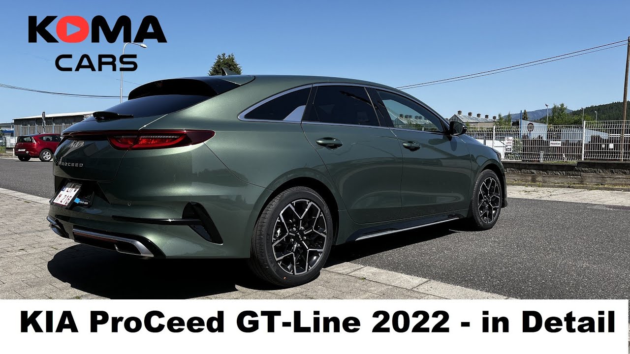 Kia ProCeed GT-Line -  инструкция по эксплуатации автомобиля - демонстрация интерьера, экстерьера,