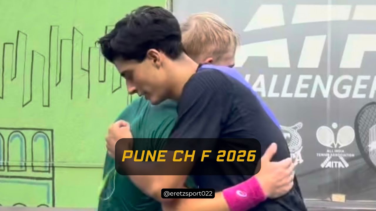 Pune Challenger 2026 F: Federico Cina [6] vs. Felix Gill Condensed Match