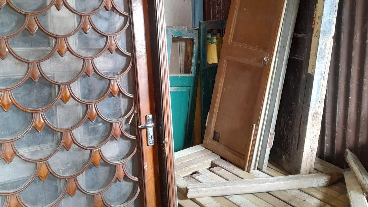 7 October 2025 का stock /600 pc door(दरवाजा)230 pc Windows /2nd hand burmateakwood supplier