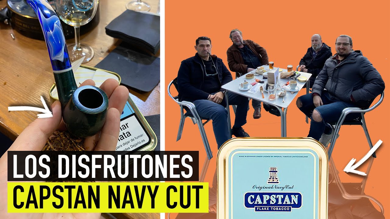 🔥Disfrutones y CAPSTAN Original NAVY CUT | [CATA de PIPA #8 Parte II] | Cigar Specialist