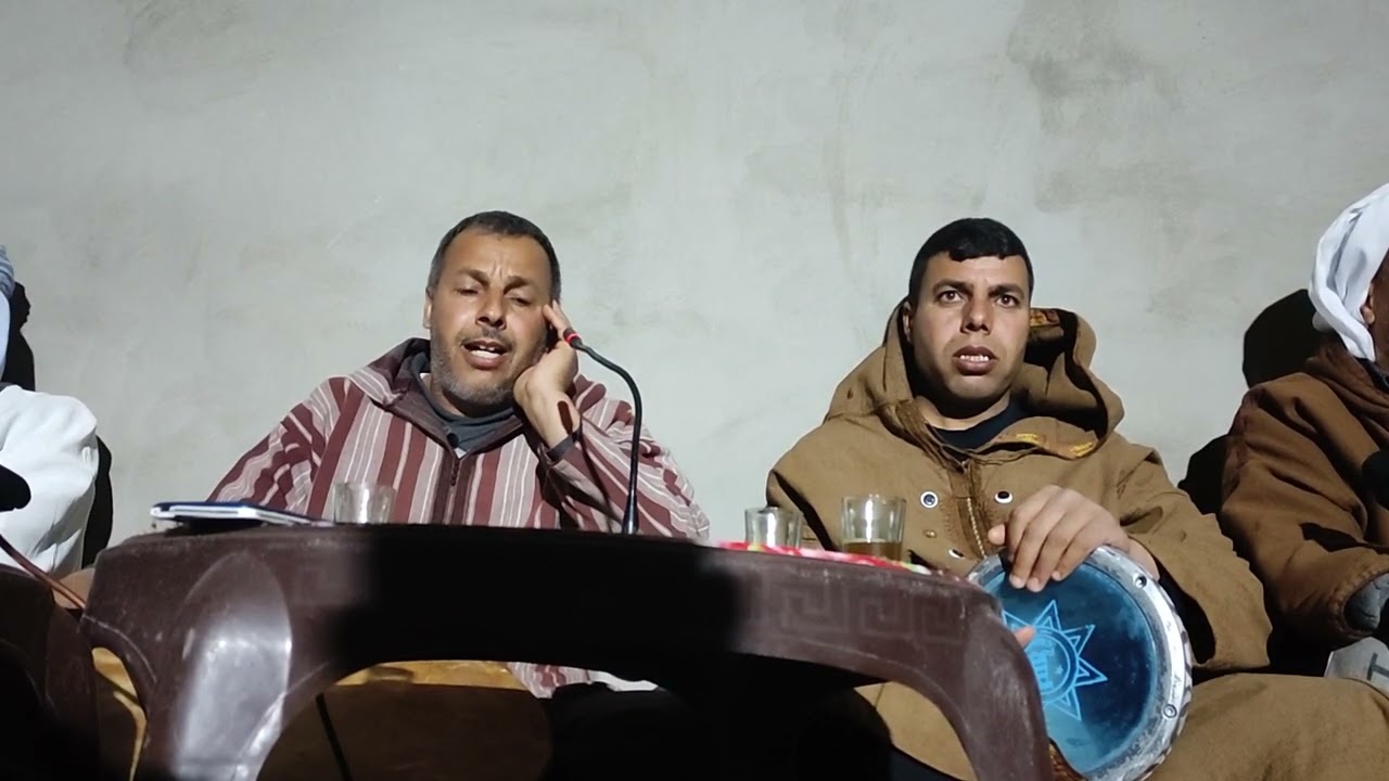 بسم الله العالي واحد فريد _ مدح تجاني _ الصوت السوفي سعيد طهراوي