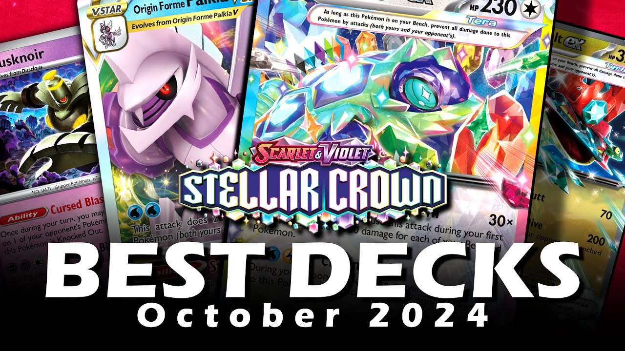 Top 10 Meta Decks in Pokémon TCG October 2024