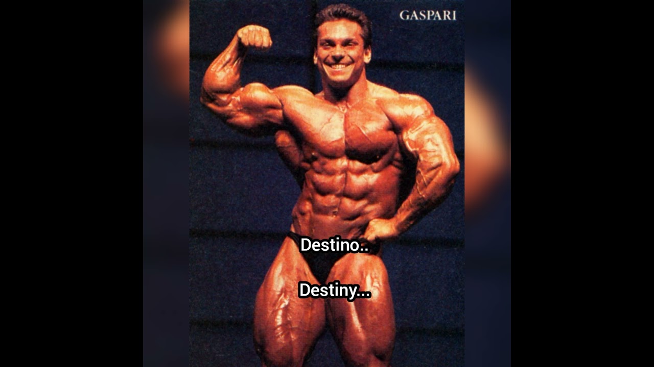 Mike Gaspari: Destiny legendado