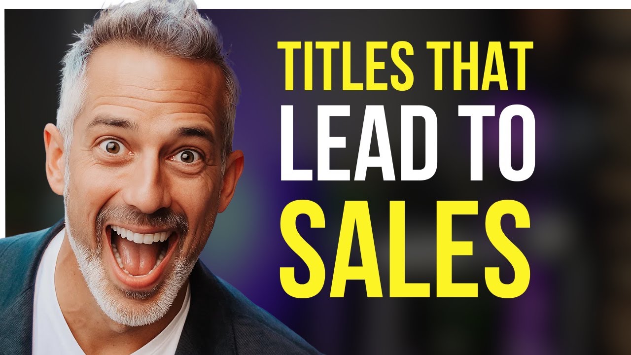 Attract Customers and Convert More with Better YouTube Video Titles (marketing strategy) 