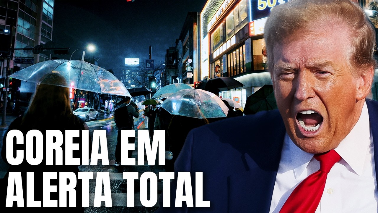 ANDO POR SEUL E PARECE QUE O MUNDO ESTÁ POR UM FIO | A guerra do Irã-USA e o efeito dominó na Ásia