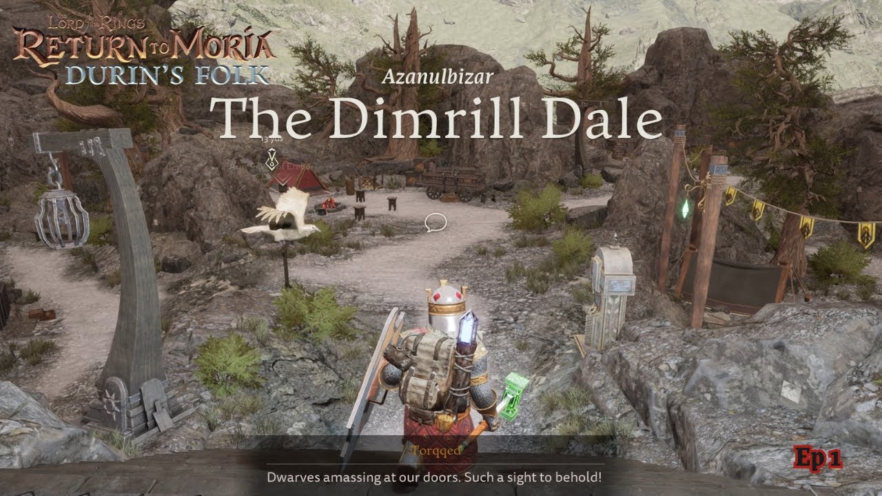 New Expansion Return to Moria Durin's Folk - Ep 1