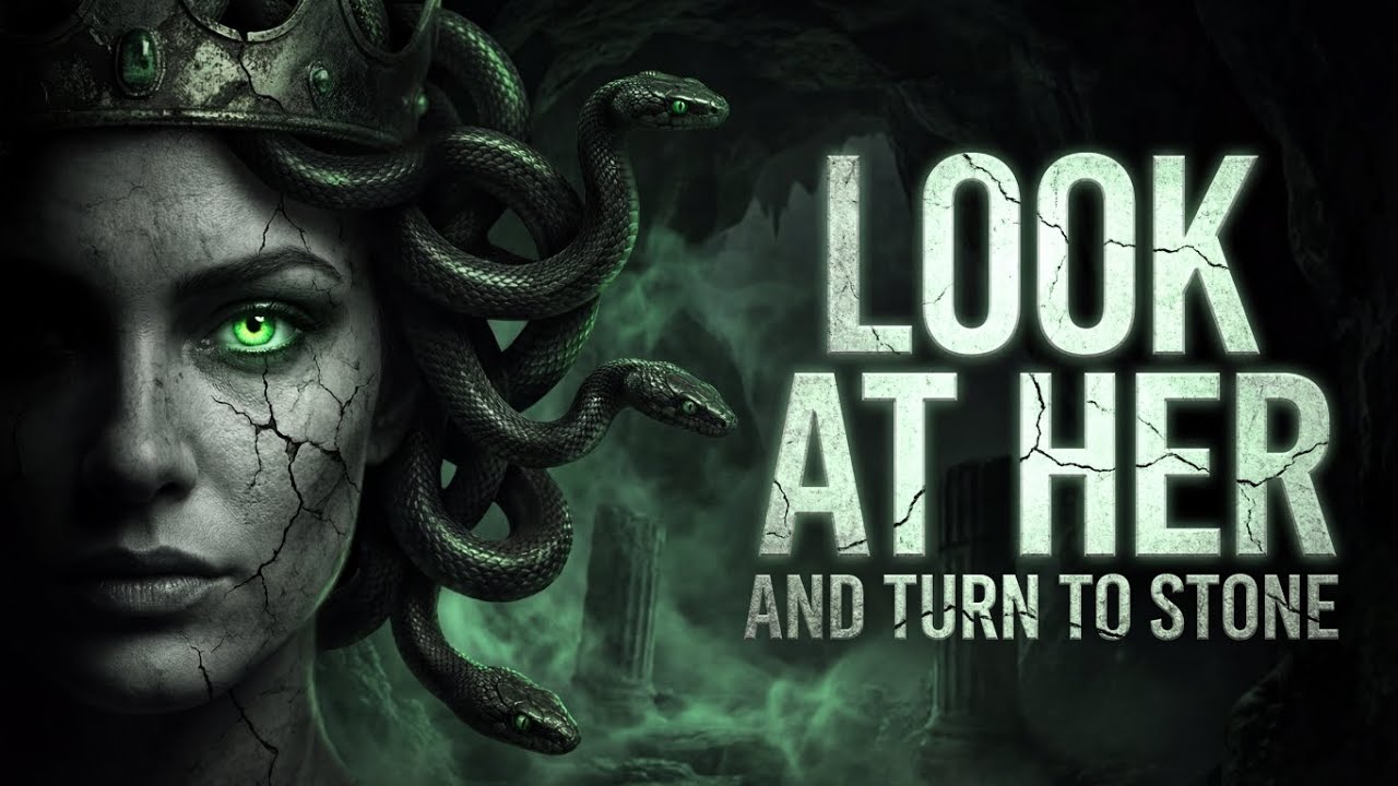LOOK AT HER… AND DIE | Queen Medusa – Ancient Horror Legend