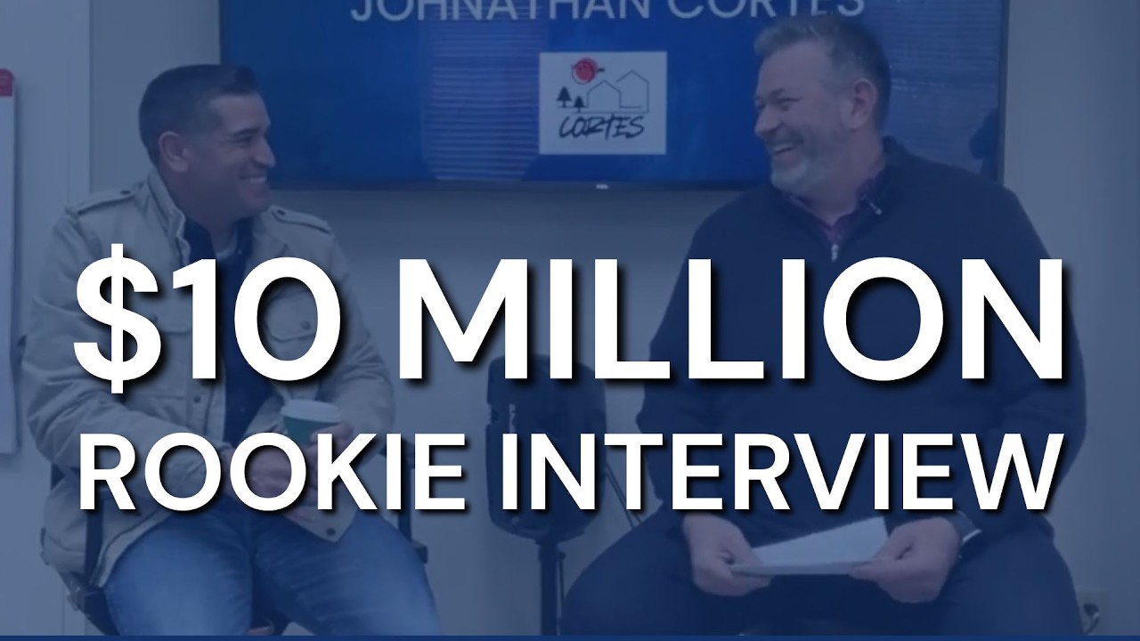 Zero to TEN MILLION in 12 Months - How did KW Southeast Region 2025 Rookie of The Year Do It???