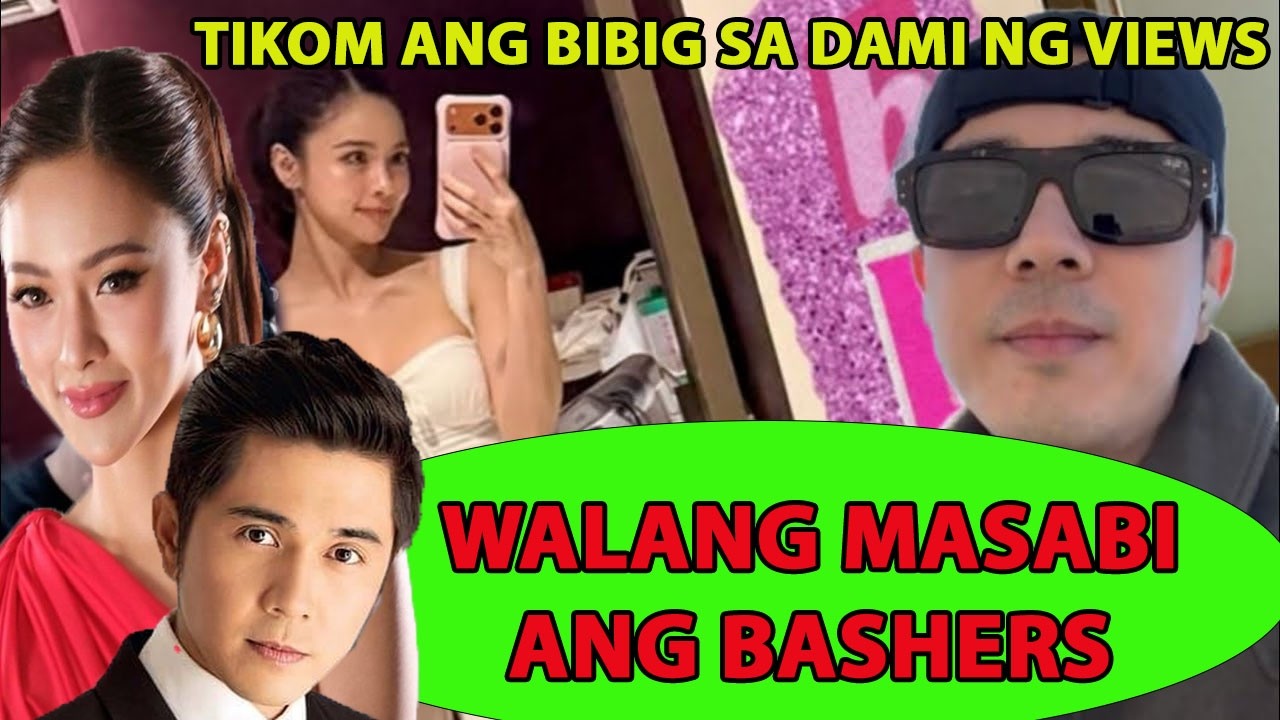 SUPALPAL ANG MGA BASHERS | TIKOM ANG BIBIG SA MGA BASHERS SA DAMI NG VIEWS NG SERYE NG KIMPAU |