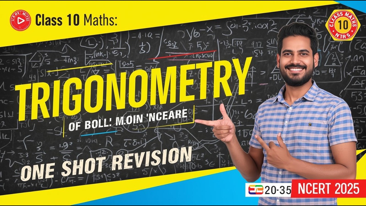 Introduction to Trigonometry | Class 10 Maths Ch 8 | Live One Shot Revision | EP-1 | NCERT 2025
