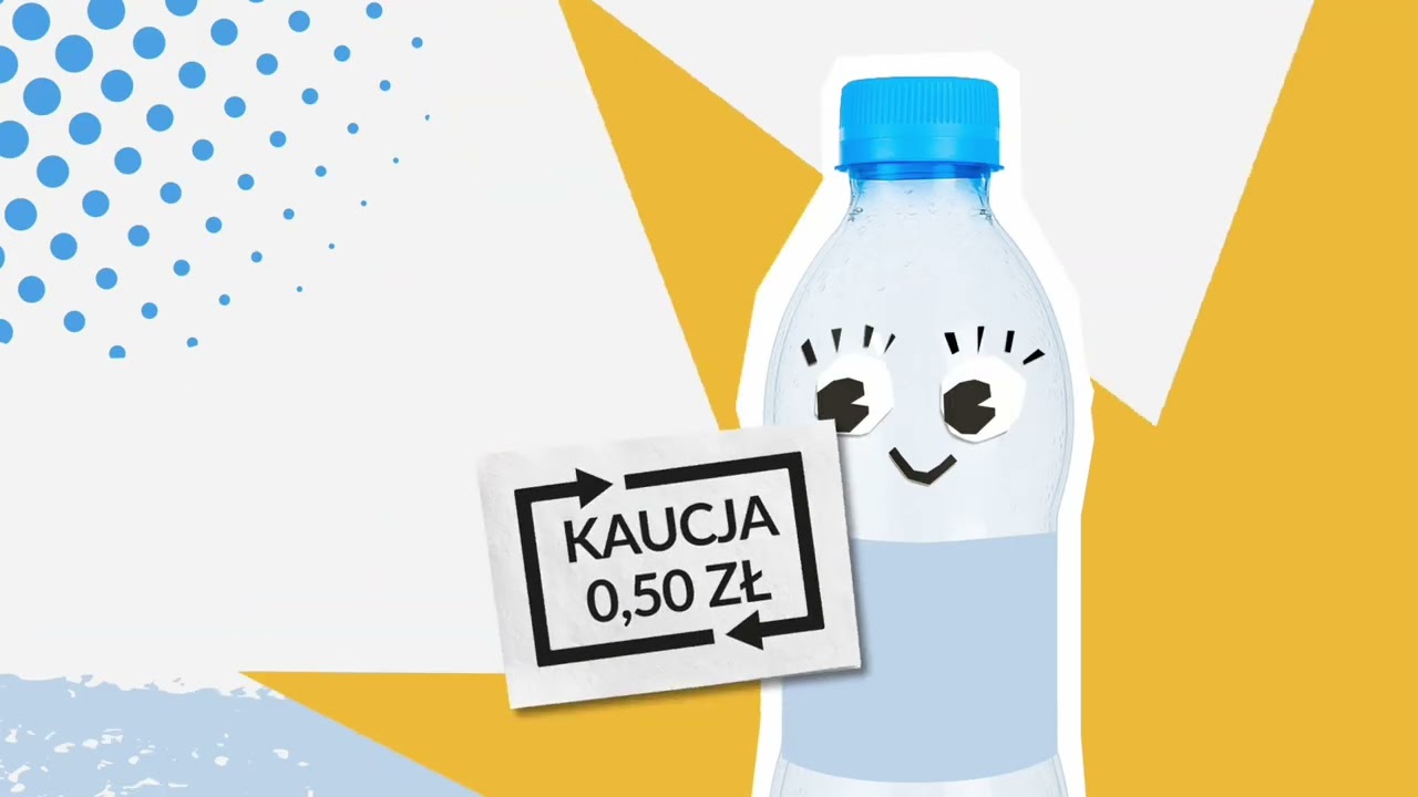 System kaucyjny. Proste zasady!  (audiodeskrypcja)