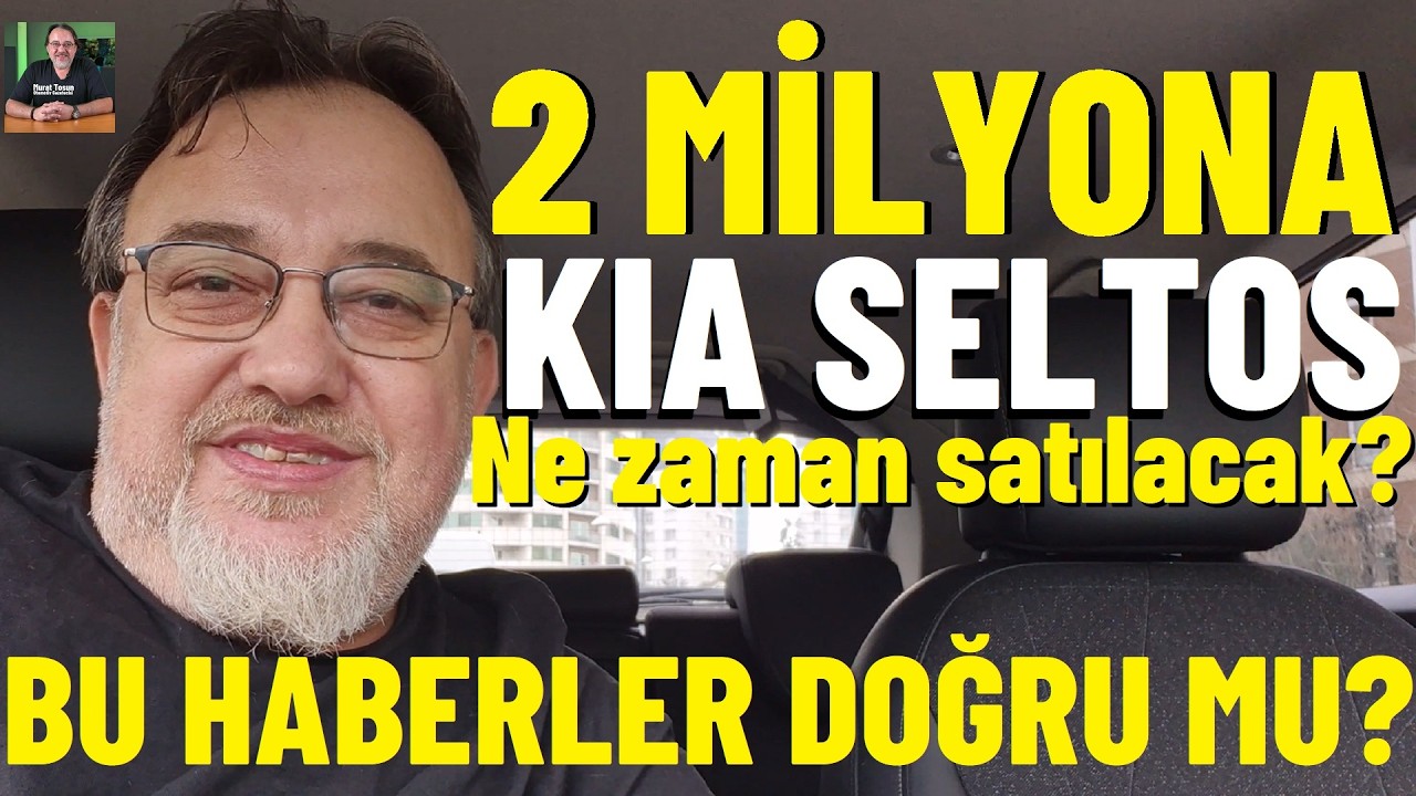 2 milyona Kia Seltos ne zaman satılacak? Karizmatik tasarımla oyun kurucu olabilir! #Kia #KiaSeltos