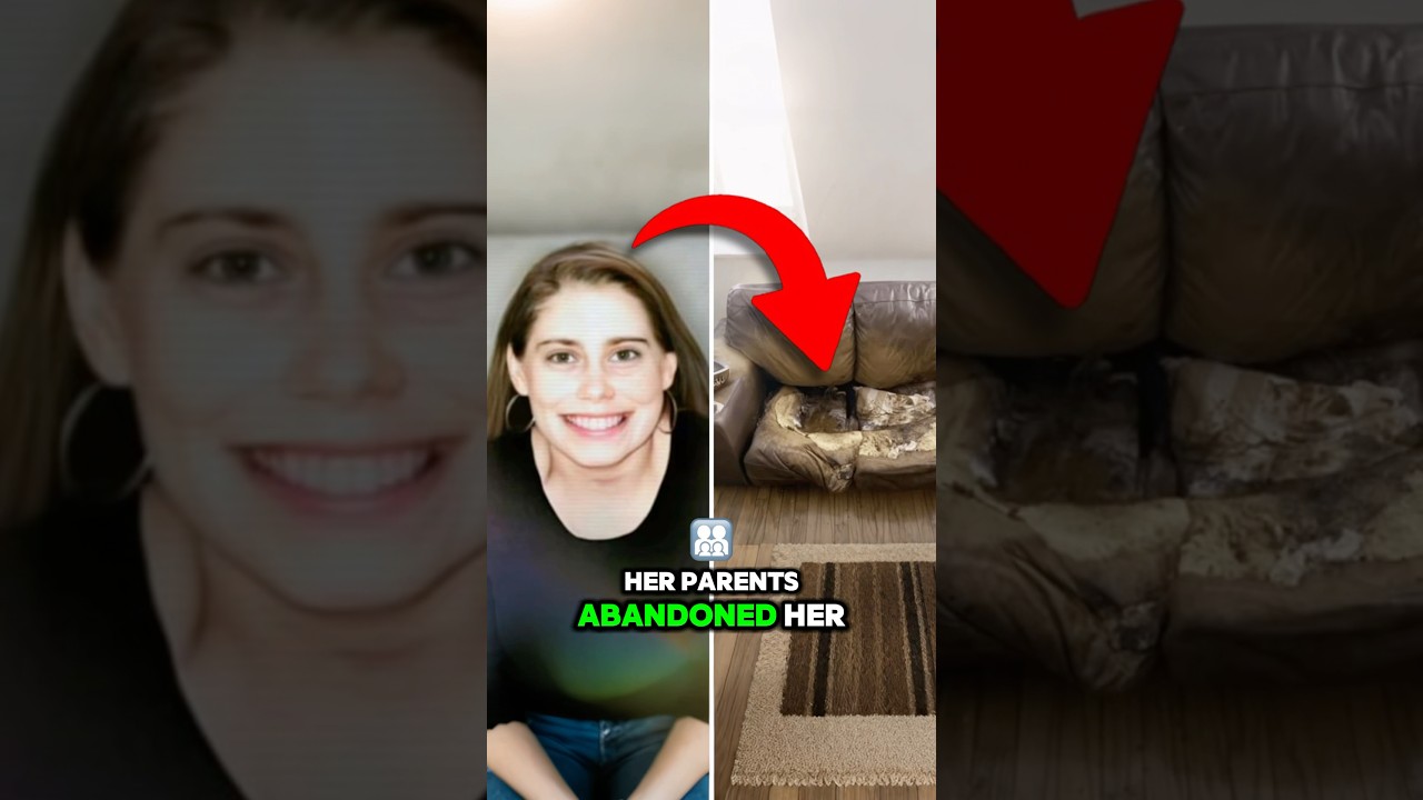 Her Parents Abandoned Her Until She Melted Into the Sofa 😧