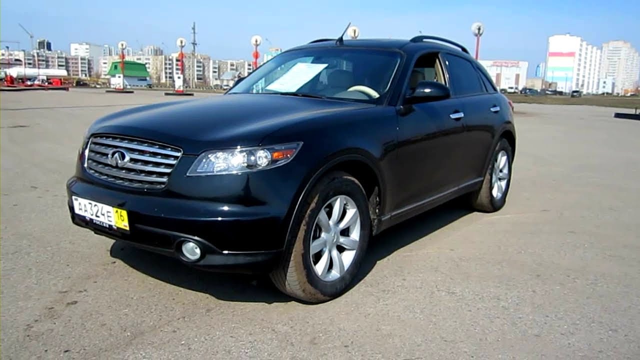 2005 Infiniti FX35.  In depth tour, Test Drive.