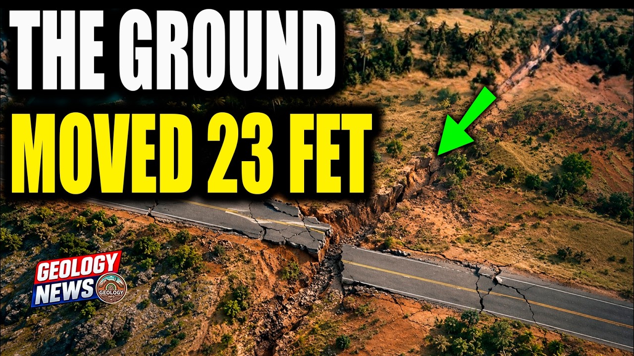 Panama&rsquo;s Ground Shifted 7 meters (23 Feet) in Seconds.