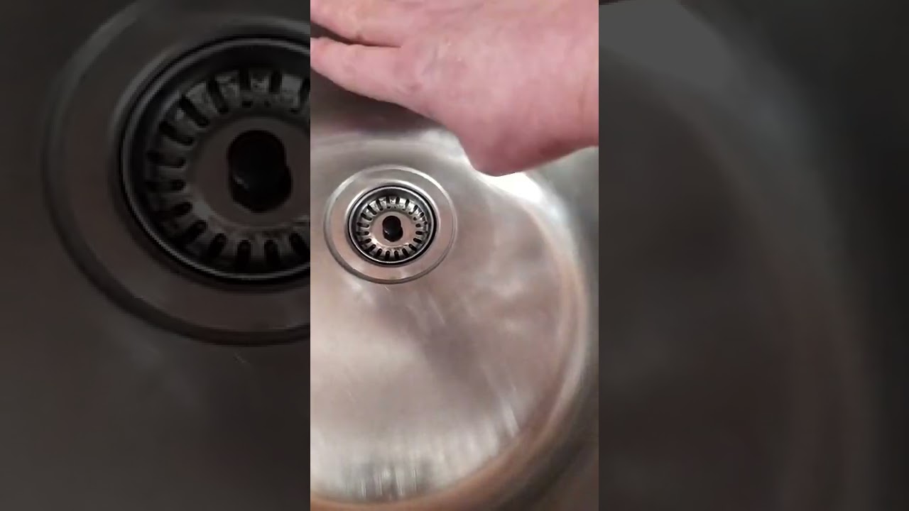 Quitar MANCHAS DE SALFUMÁN en FREGADERO de aluminio.(1)