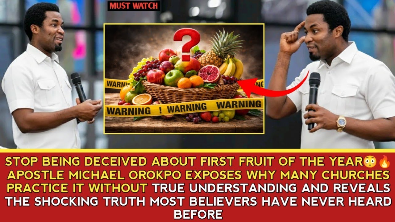 STOP BEING DECEIVED ABOUT FIRST FRUIT OF THE YEAR😳🔥APST MIKE EXPOSES WHY MANY CHURCHES PRACTICE.....