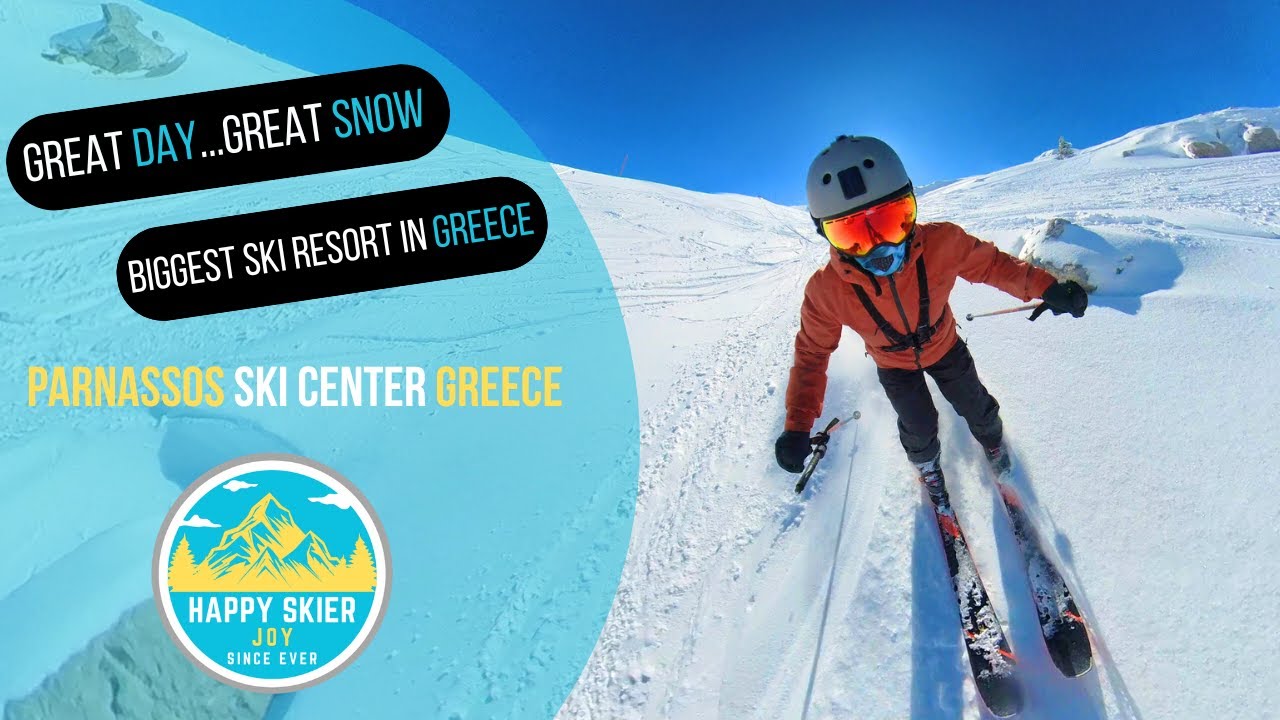 Ski in Greece...Parnassos Ski Resort...