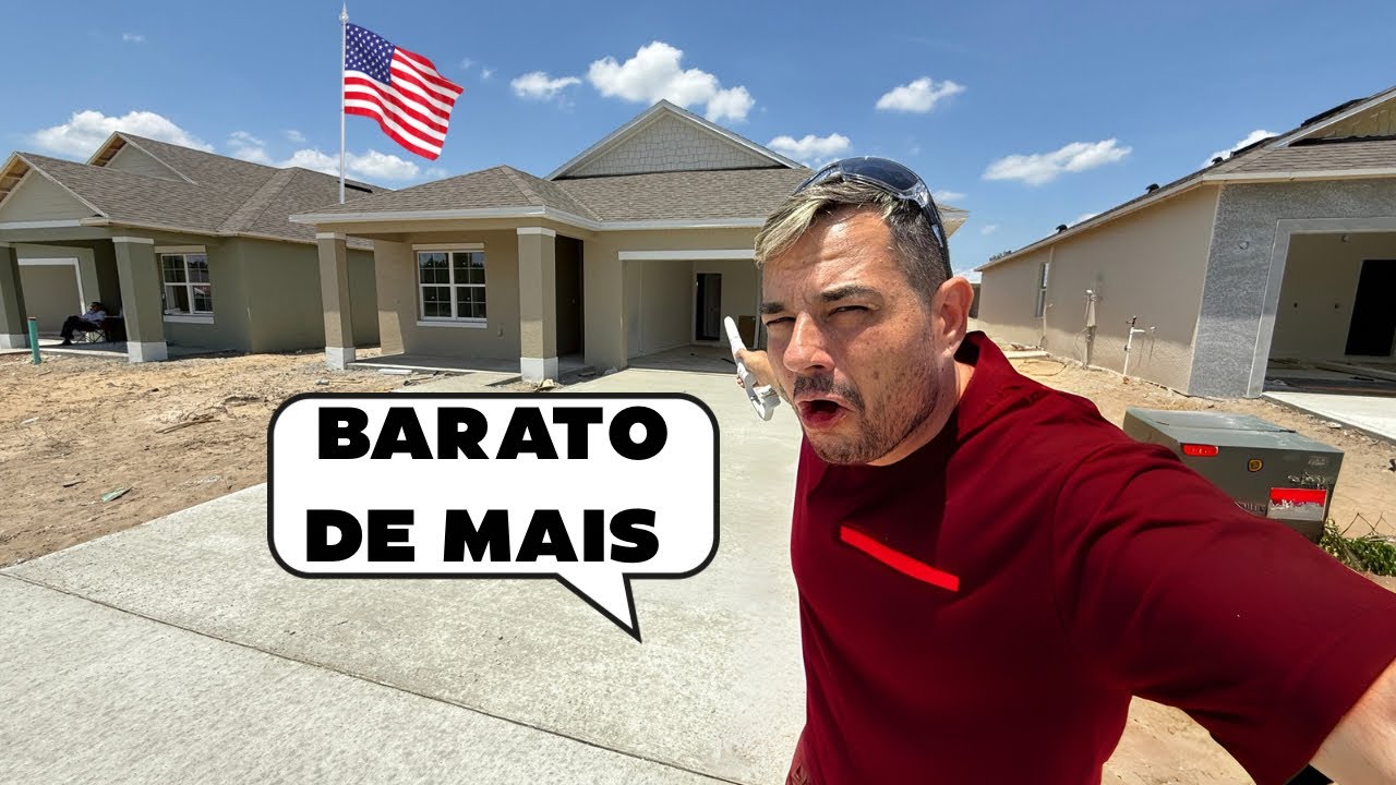 CASA MUITO BARATA EM UM BAIRRO NOVO PARA INICIAR A VIDA NOS EUA