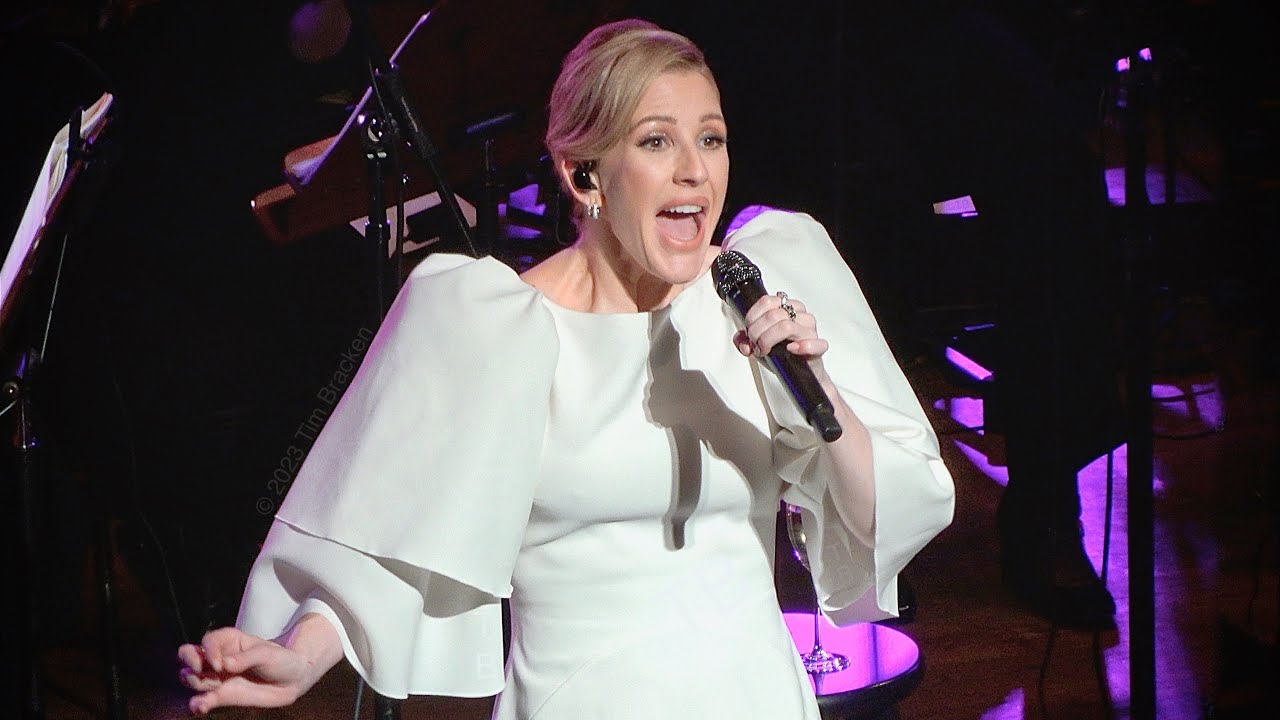 Ellie Goulding — Your Song (Elton John cover) — live with the SF Symphony — 4K