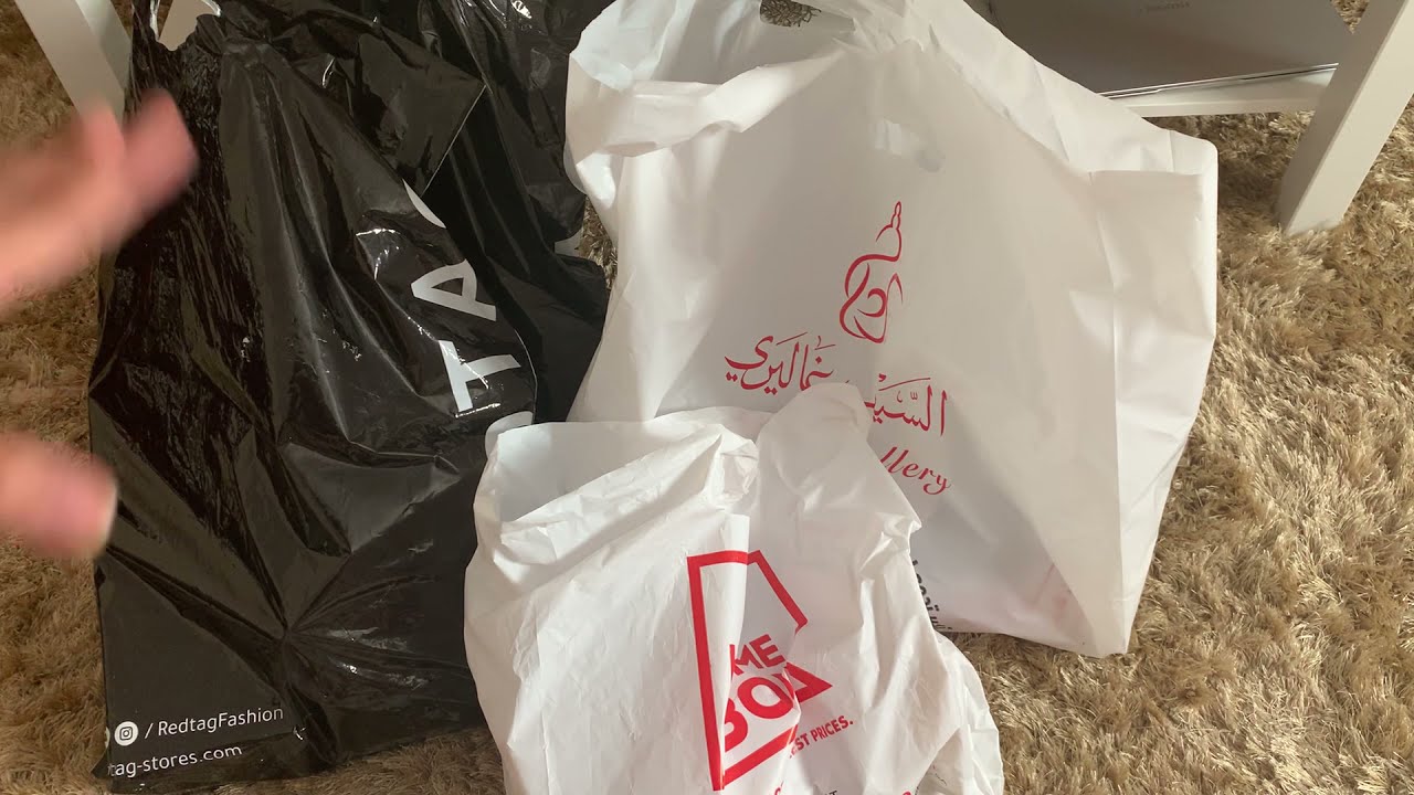 مشترياتي من RAD TAG و السيف غاليري و هوم بوكس 🛍 😍