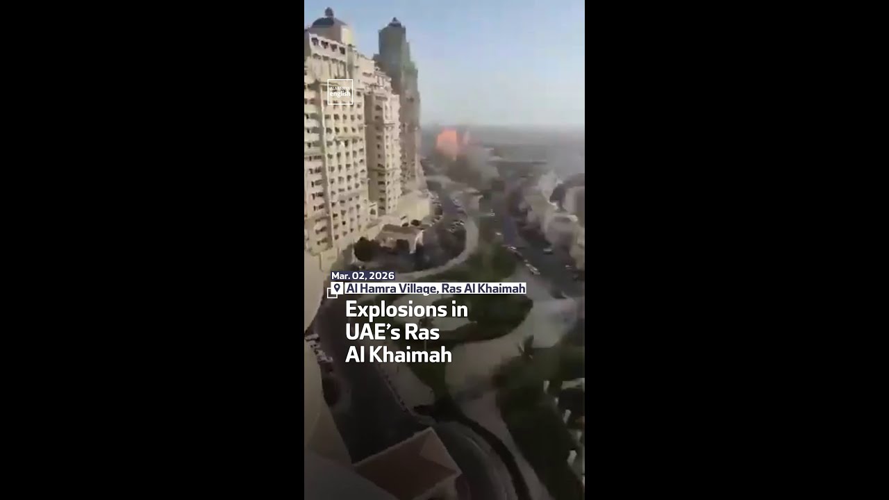 Explosions in UAE&rsquo;s Ras Al Khaimah