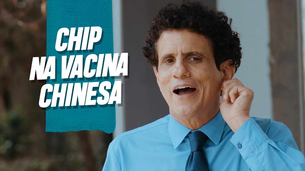 CHIP NA VACINA CHINESA | EMBRULHA PRA VIAGEM