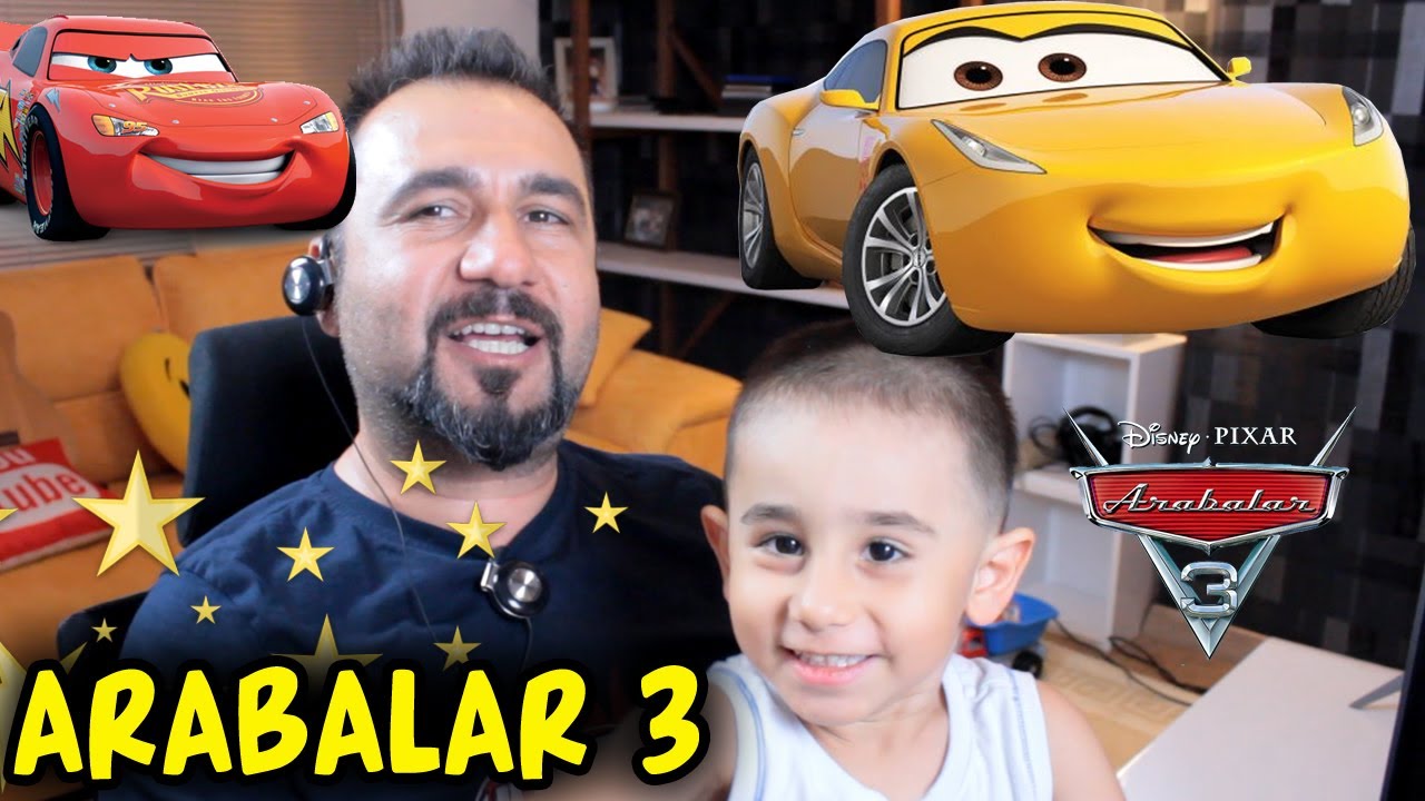 ŞİMŞEK MCQUEEN VE CRUZ RAMİREZ | ARABALAR 3 OYUNU