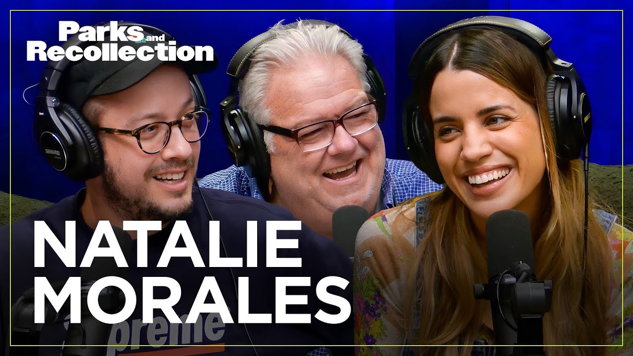 Natalie Morales Impersonated Aziz Ansari For Her Parks & Recreation Audition | Parks & Recollection