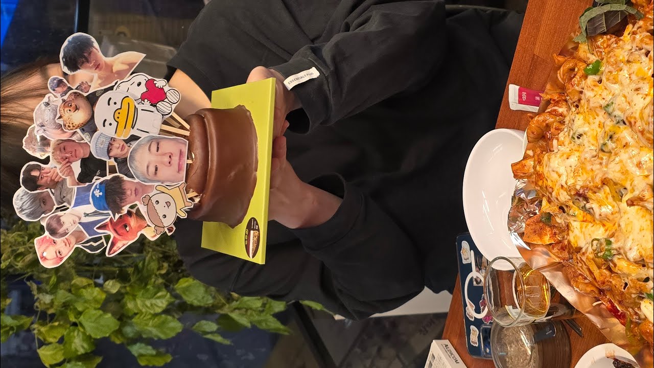 채원이 생일케이크 만들기