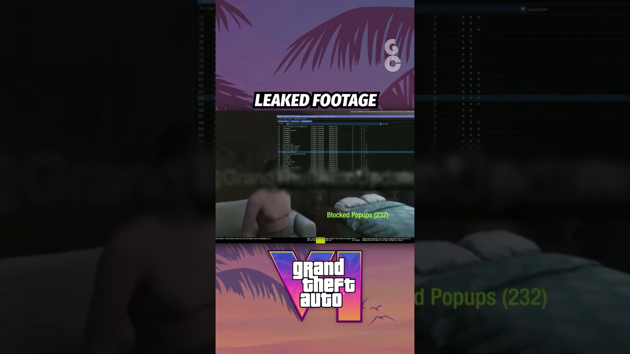 GTA 6 LEAKED Insane Character Switch Footage! #gta6 #gta6leaks #rockstargames #gta6trailer