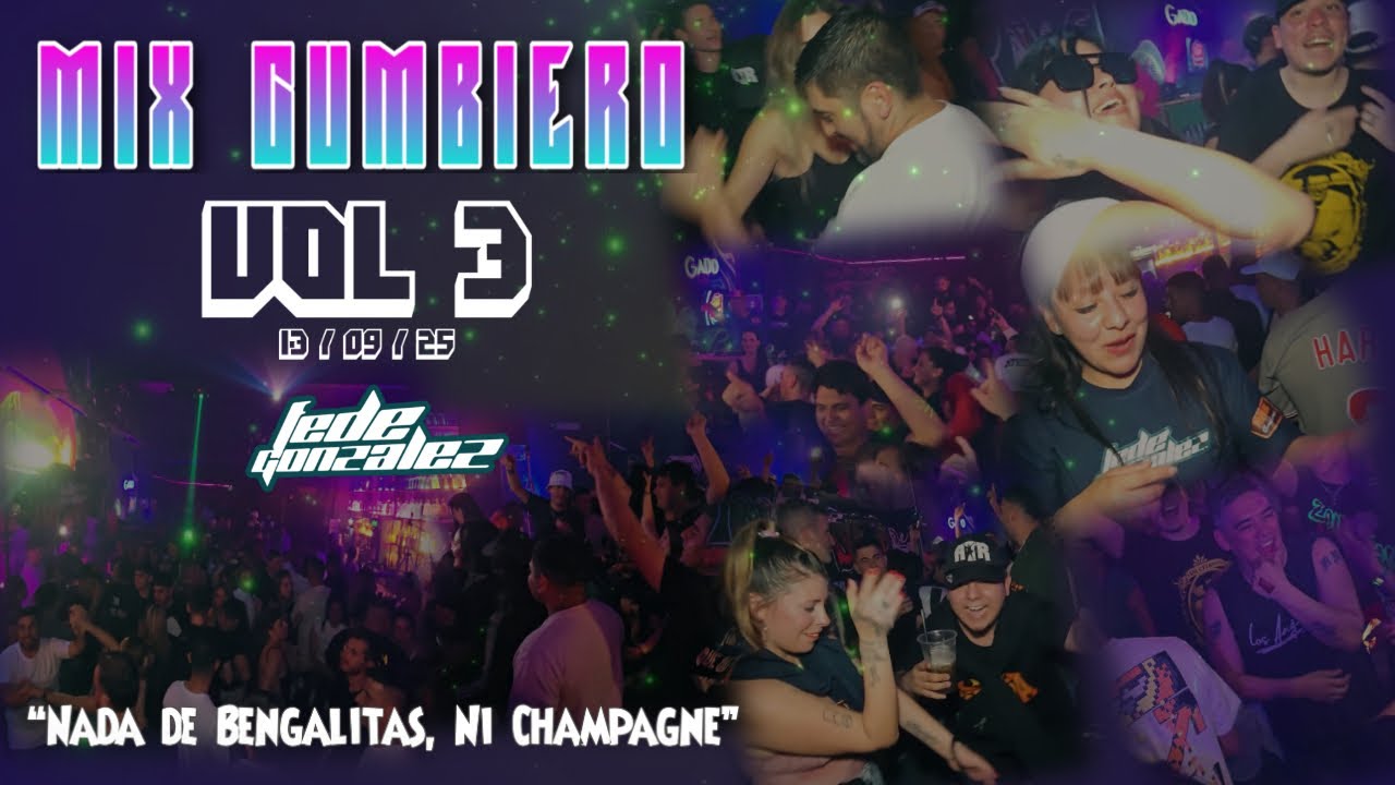 Mix Cumbiero Vol.3 - Fede Gonzalez Dj