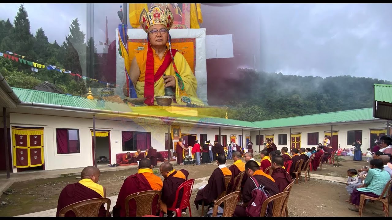 Nunnery Meditation Center (Luminous State) North,Sikkim By H.H.Rigzin Dorjee Rinpoche.