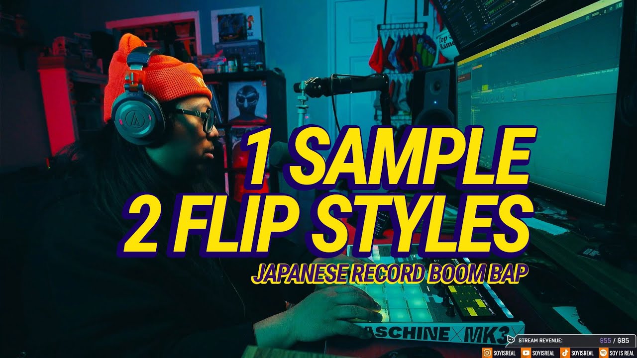 FLIPPING A JAPANESE RECORD 2 DIFFERENT WAYS