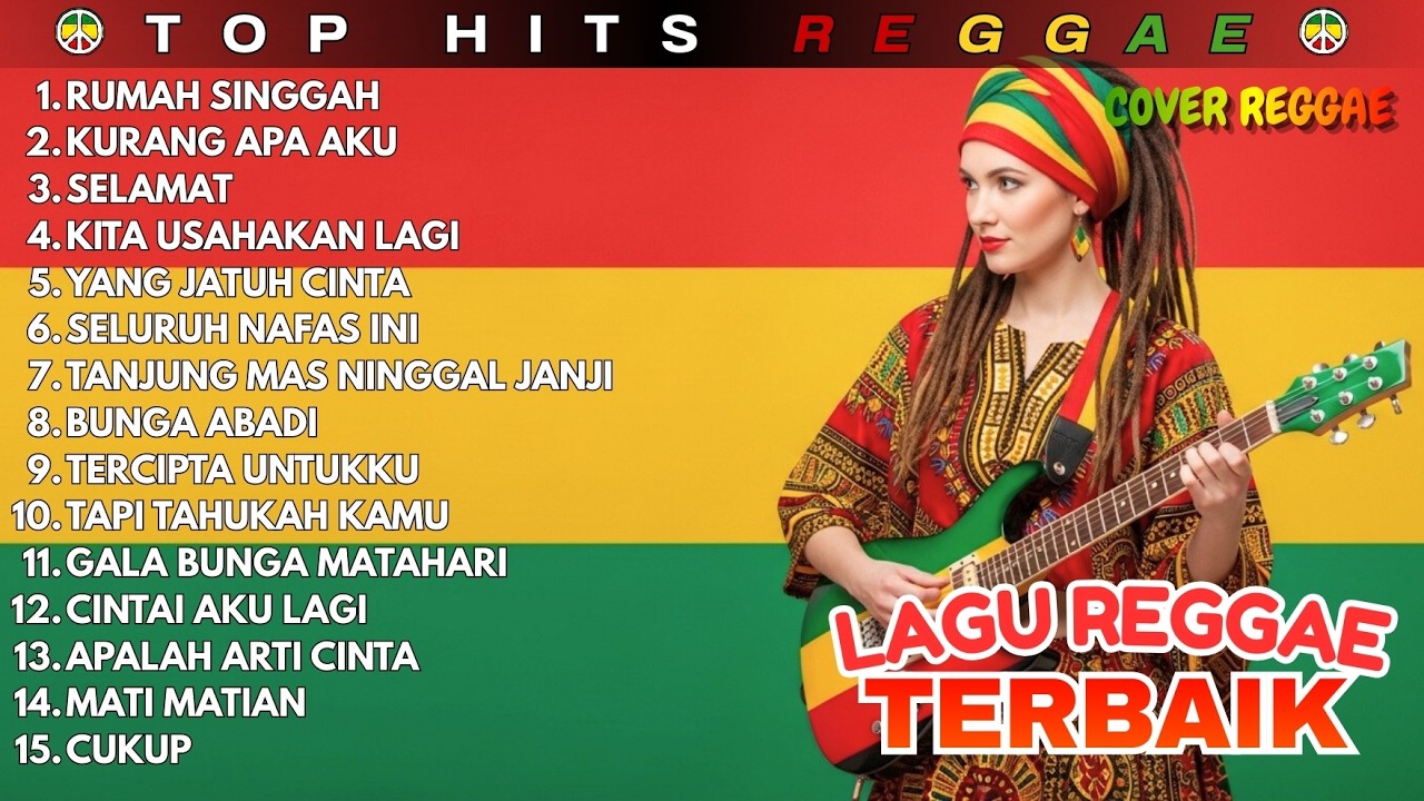 Reggae Indonesia Hits 2026 🌴 Playlist Santai