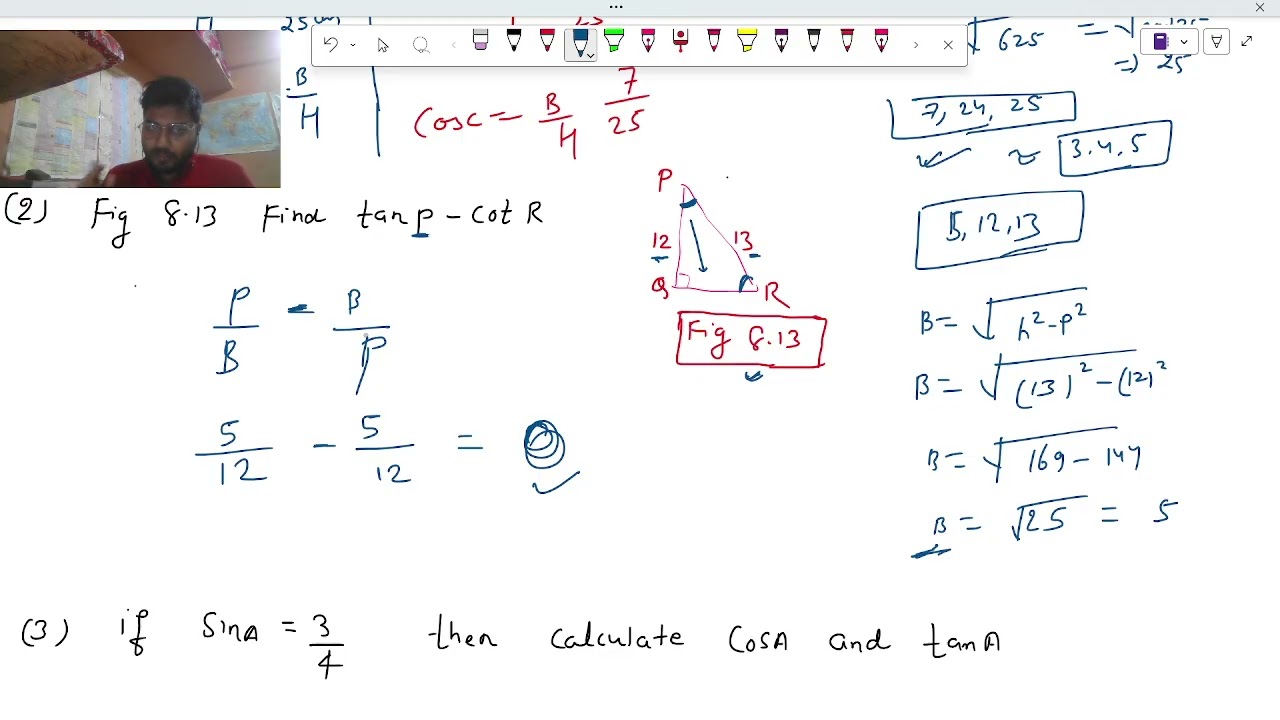 Trigonometry 8.1 Complete In Single Lecture | L1| With Details Explanation Class10Th Mathematics