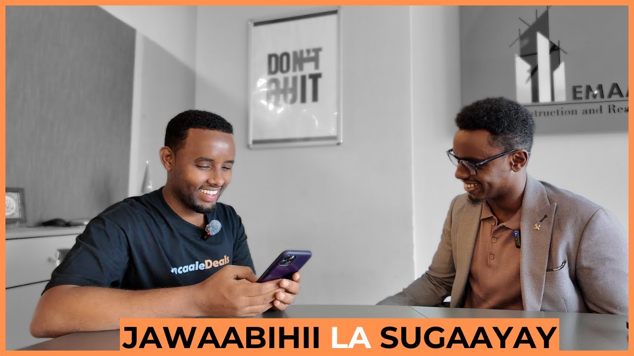 Waxaan booqanay shirkadii soo bandhigtay mashruucii "Dhismo-fududeeye".