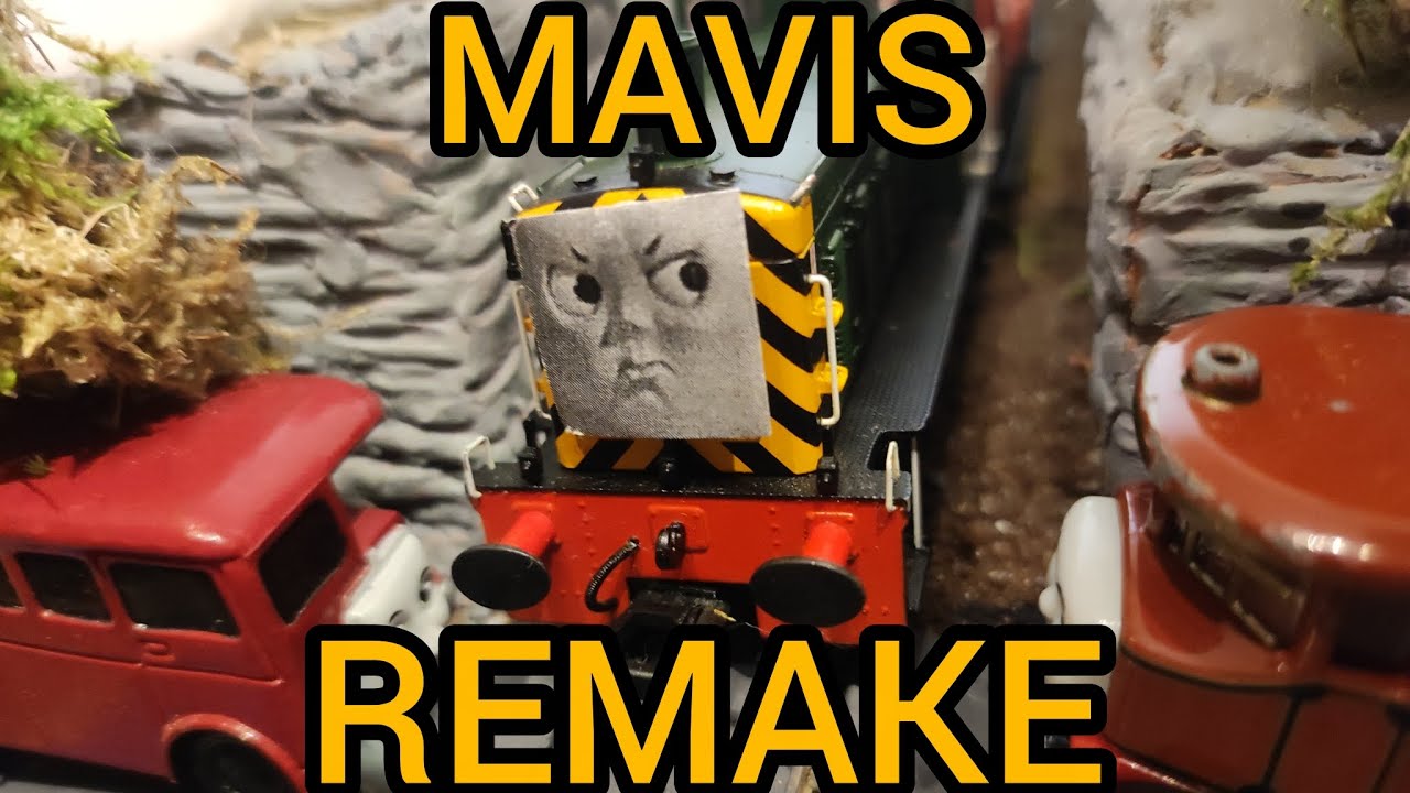 Mavis scene remake (unfinished, will be re-done, read description)